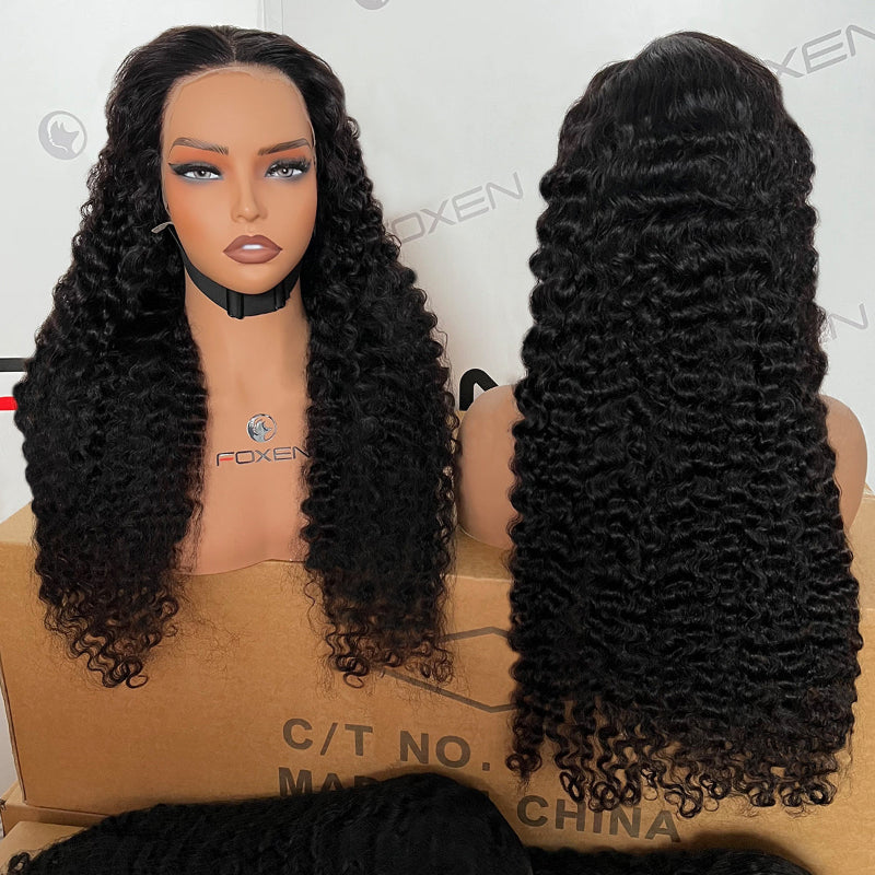 Private label Burmese curly hair wigs wholesale